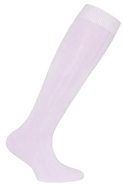 Kinder unisex sokken paars