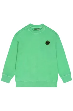 Kinder unisex sweater groen