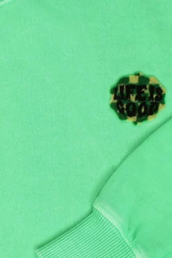 Kinder unisex sweater groen