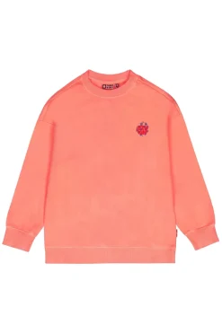 Kinder unisex sweater oranje
