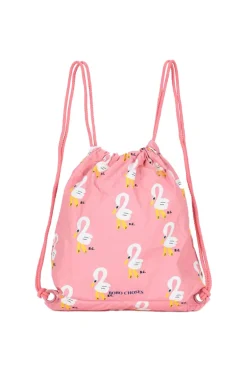 Kinder unisex tas rose