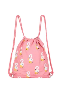 Kinder unisex tas rose