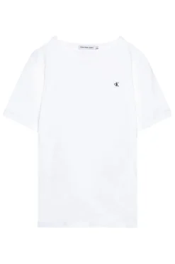 Kinder unisex t-shirt krt mouw wit