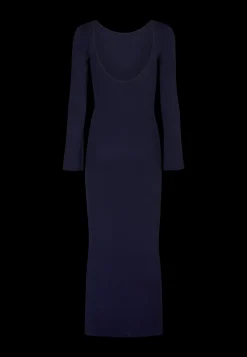 Leah Dress Navy