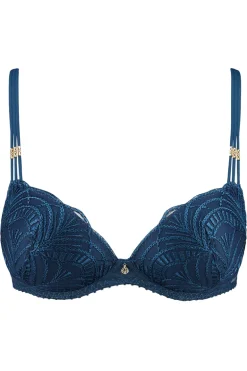 Lingerie dames bh blauw