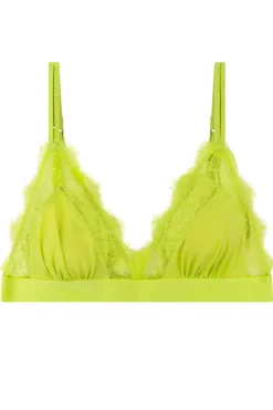 Lingerie dames bh geel