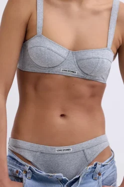 Lingerie dames bh grijs