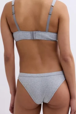 Lingerie dames bh grijs