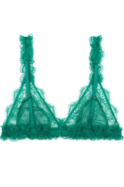 Lingerie dames bh groen