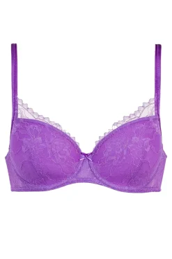 Lingerie dames bh paars