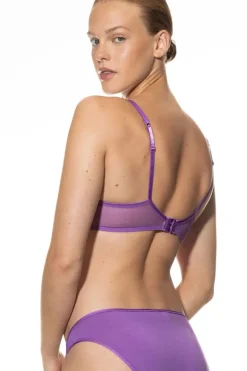 Lingerie dames bh paars