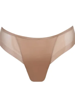 Lingerie dames slip bruin