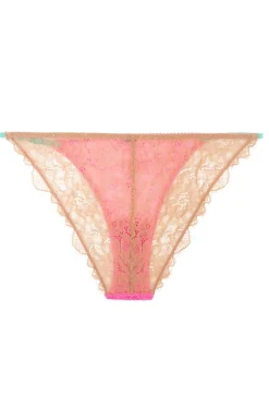 Lingerie dames slip rose