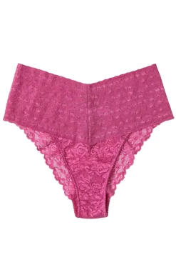 Lingerie dames slip rose