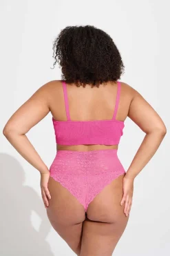 Lingerie dames slip rose