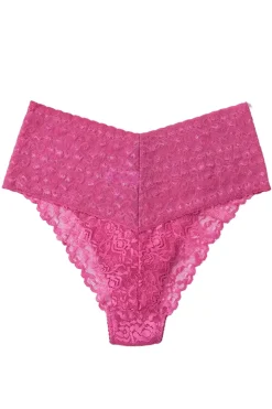 Lingerie dames slip rose