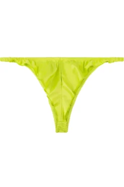 Lingerie dames string groen