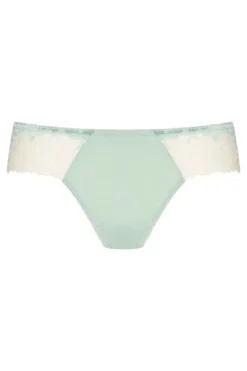 Lingerie dames string groen