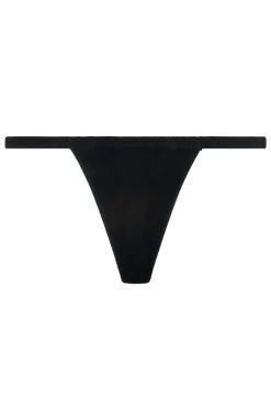 Lingerie dames string zwart