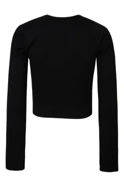Lorraine Tee Black