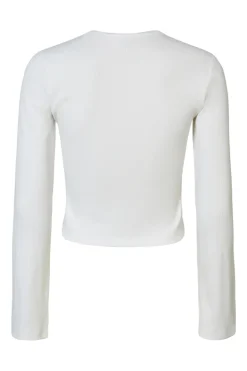 Lorraine Tee Off-White