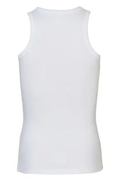 Luna Tank White