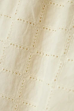 Meisjes blouse lange mouw grijs