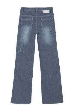 Meisjes broek blauw