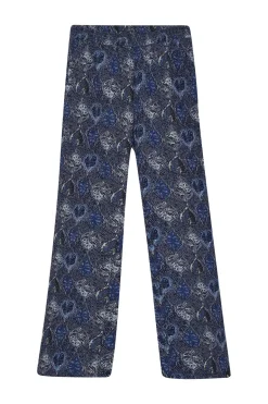 Meisjes broek blauw