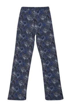 Meisjes broek blauw