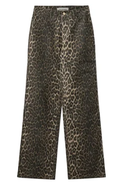 Meisjes broek bruin