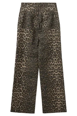 Meisjes broek bruin