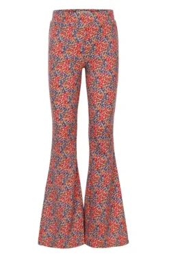 Meisjes broek oranje