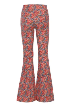 Meisjes broek oranje