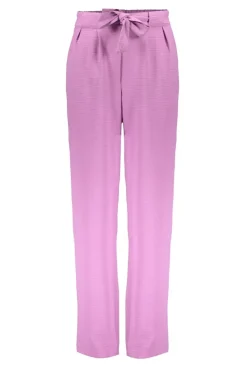 Meisjes broek paars