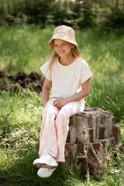 Meisjes broek rose