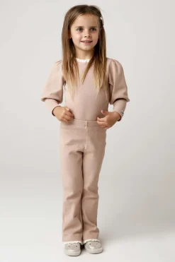 Meisjes broek rose