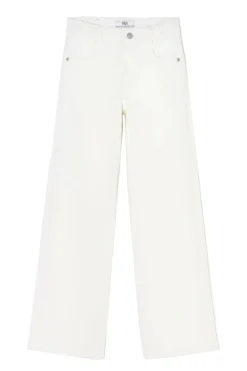 Meisjes broek wit