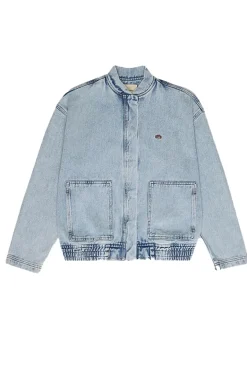 Meisjes jas blauw