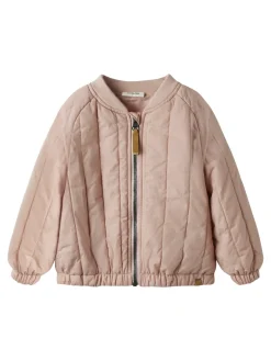 Meisjes jas rose