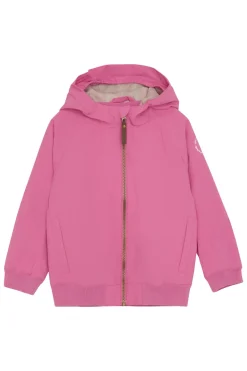 Meisjes jas rose