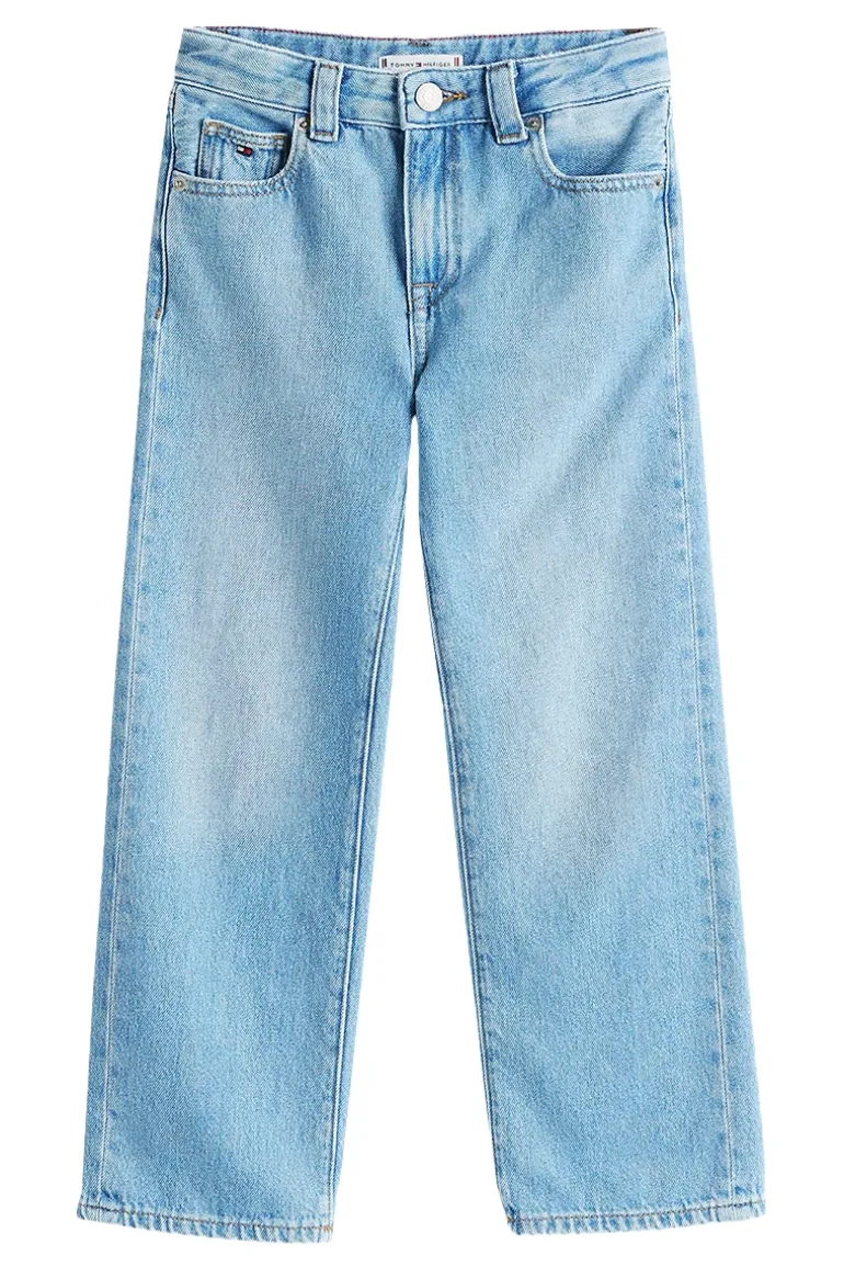 Meisjes jeans blauw