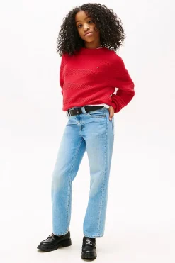 Meisjes jeans blauw