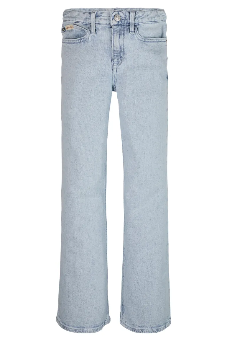 Meisjes jeans blauw