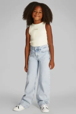 Meisjes jeans blauw