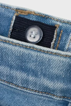 Meisjes jeans blauw