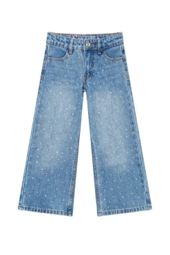 Meisjes jeans blauw