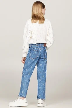 Meisjes jeans blauw