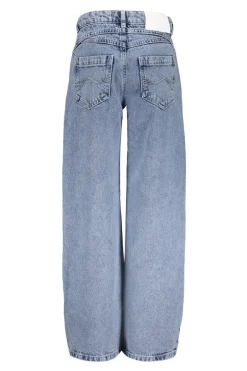 Meisjes jeans blauw