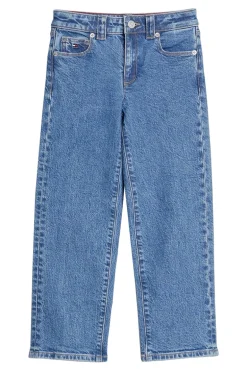 Meisjes jeans blauw